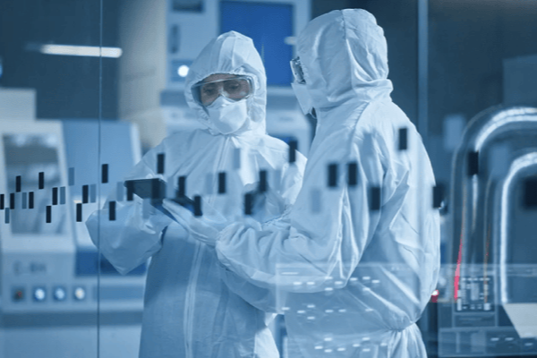 Semiconductor tools installation 