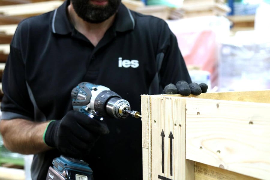 Crate Manufacture and Export Packing