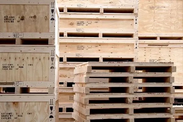 Custom crates for our client Pirate