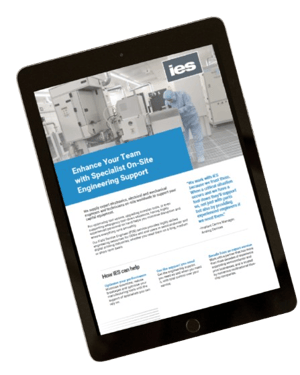 Field service engineers guide IES