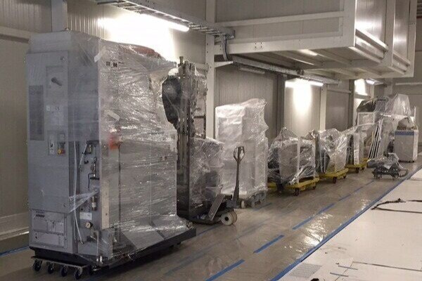Find out how we transported 1,000 tonnes of specialised manufacturing plant across four countries, covering 42,000 truck miles for SPX APV.