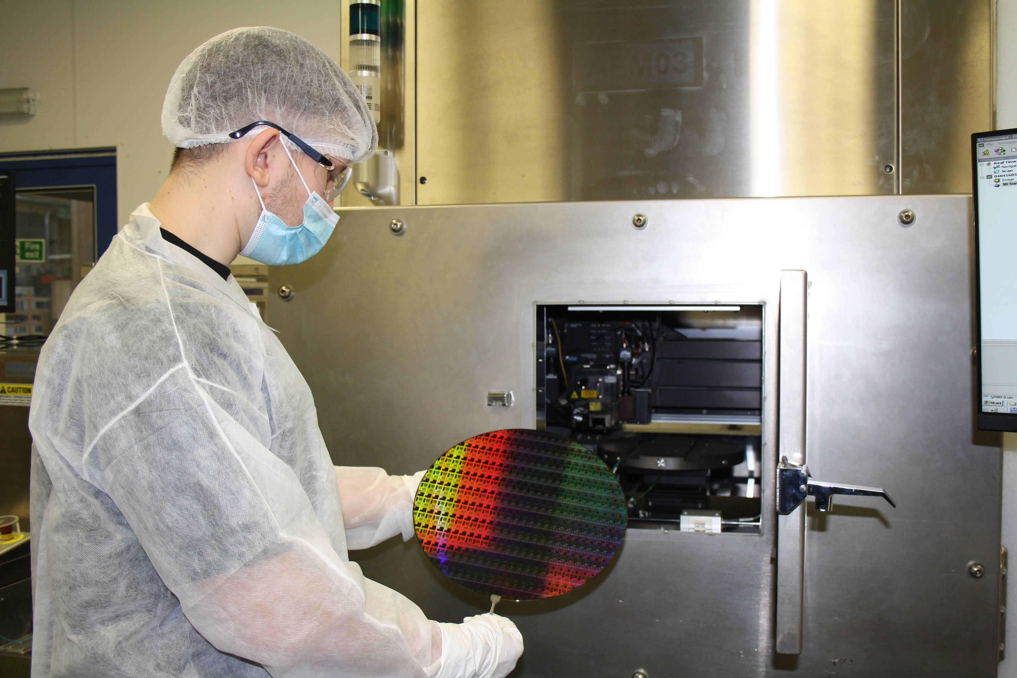 Metrology AFM support