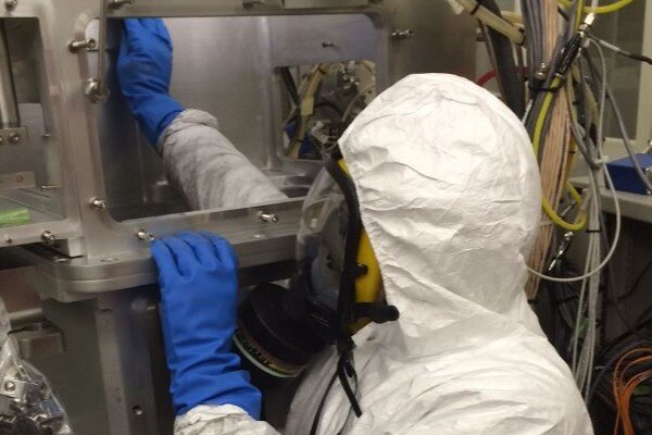IES’s decontamination service has been outstanding and the professionalism of the team has been exceptional.