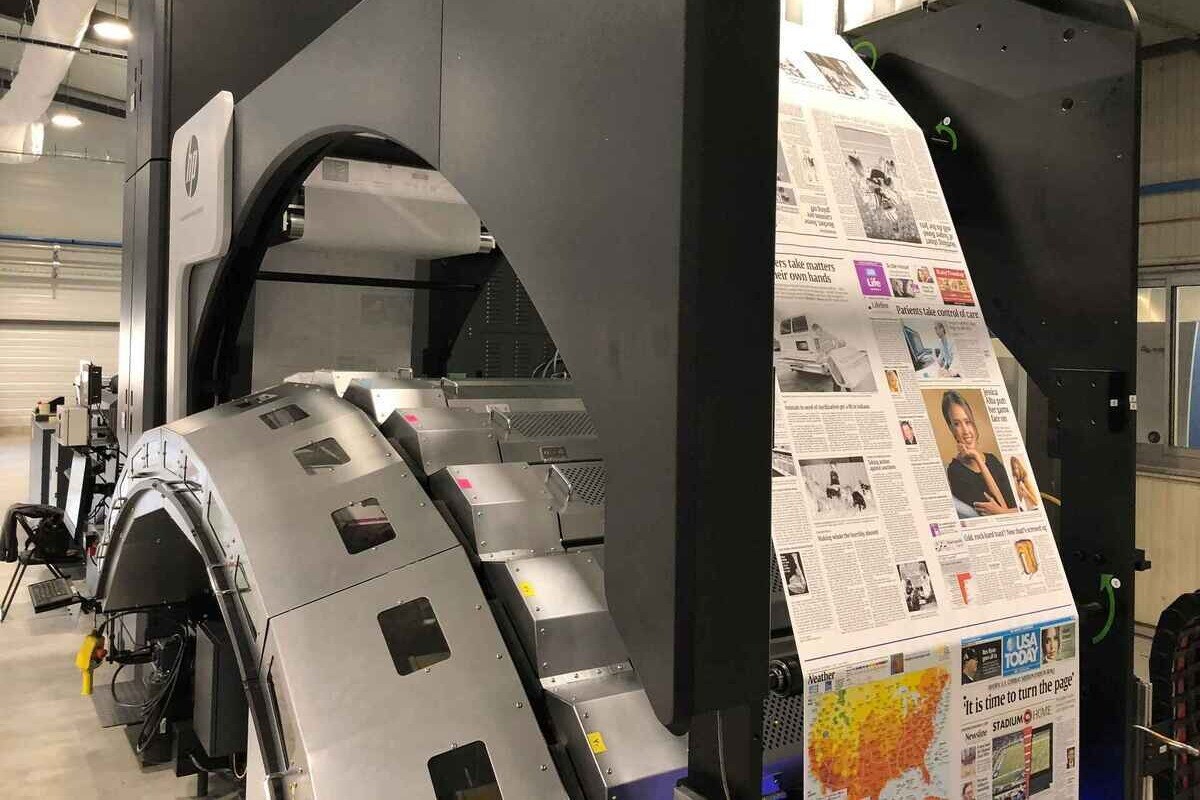 HP Print Press T3-- Family
