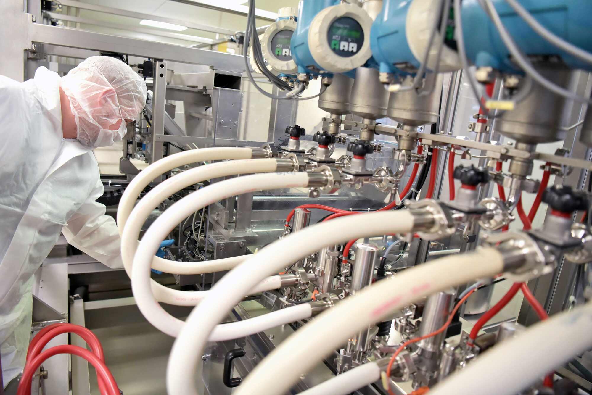 Pharmaceutical clean room move IES