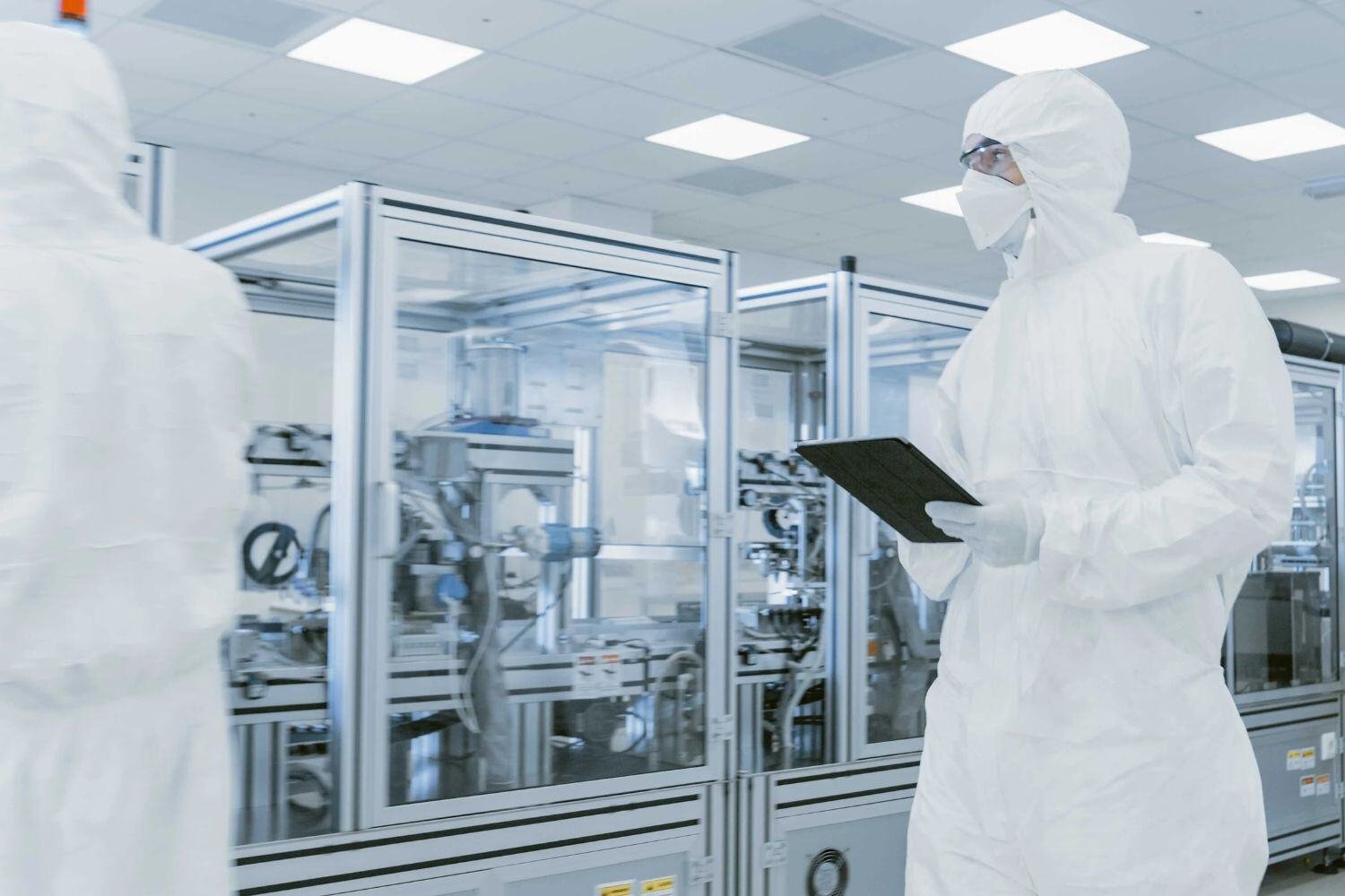 Pharmaceutical equipment moves IES