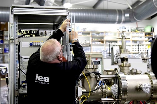 A complex machine relocation for innovators in solid-state battery tech - Ilika