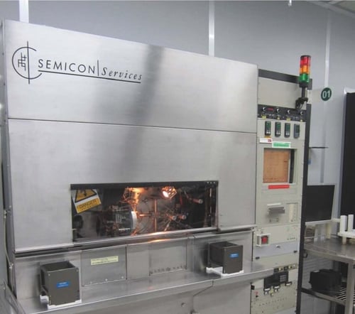 Machinery installation service