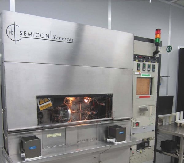 A memorable machinery installation