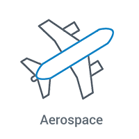 Aerospace Icon without Border