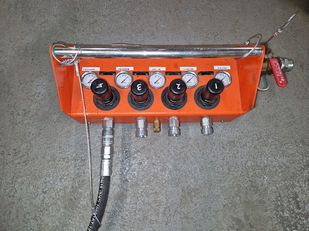 Air Stakes Controller Unit