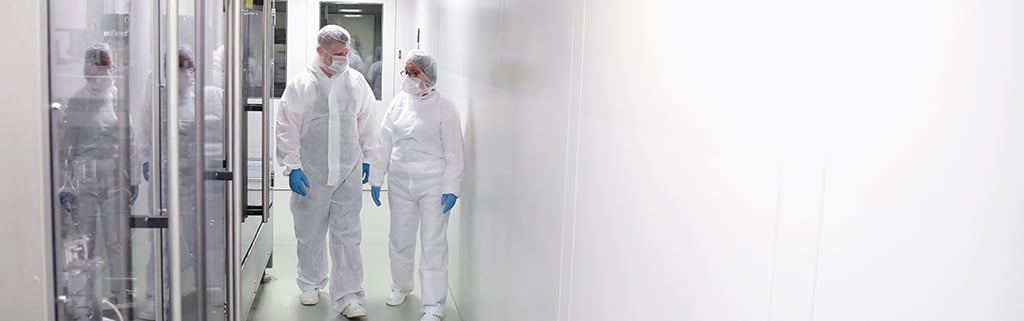 An interview with our expert Brian Fletcher - The evolution of cleanrooms - 1