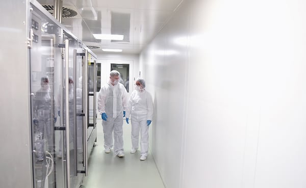 An interview with our expert Brian Fletcher: The evolution of cleanrooms