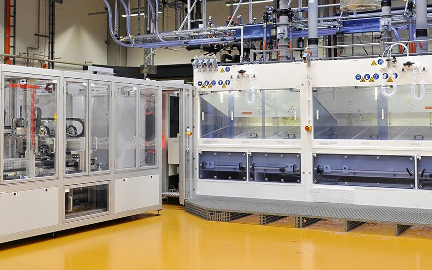Factory relocation