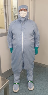 Brian Fletcher - Cleanroom Suit