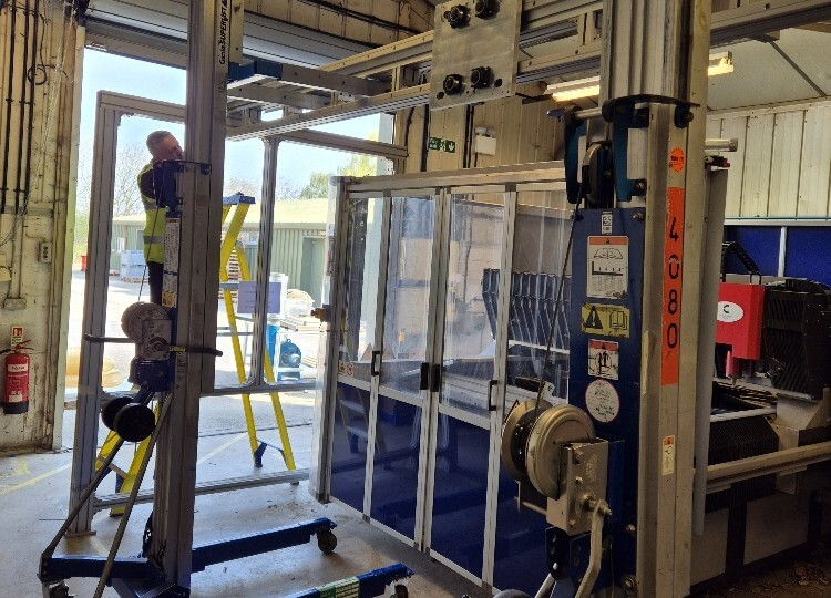 Case Study - Wentworth - Equipment Move 1