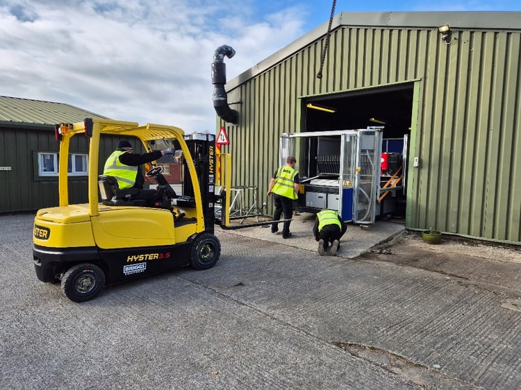 Case Study - Wentworth - Equipment Move 2