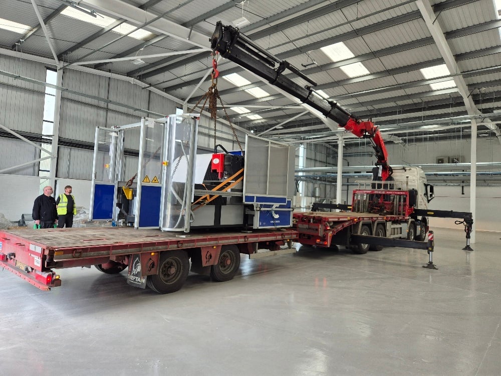 Laser cutter move