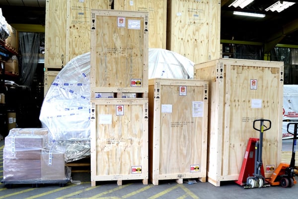 Service in Focus: Export Packing