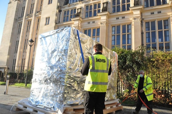 IES Equipment Move-In Service