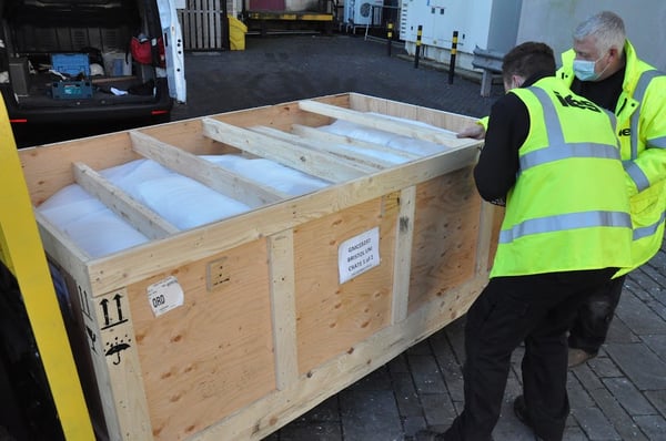 IES De-Crate Service