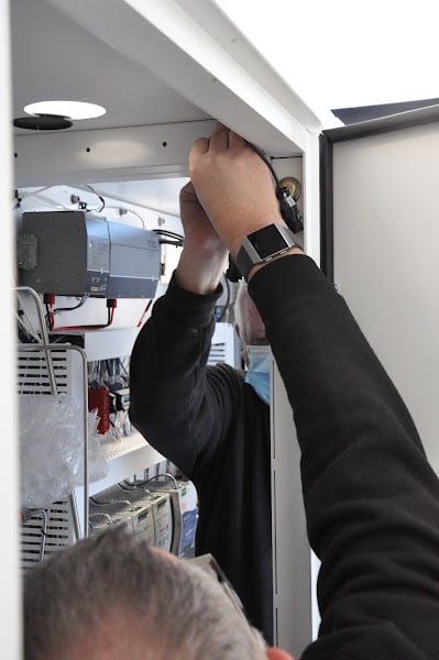 IES Equipment Installations