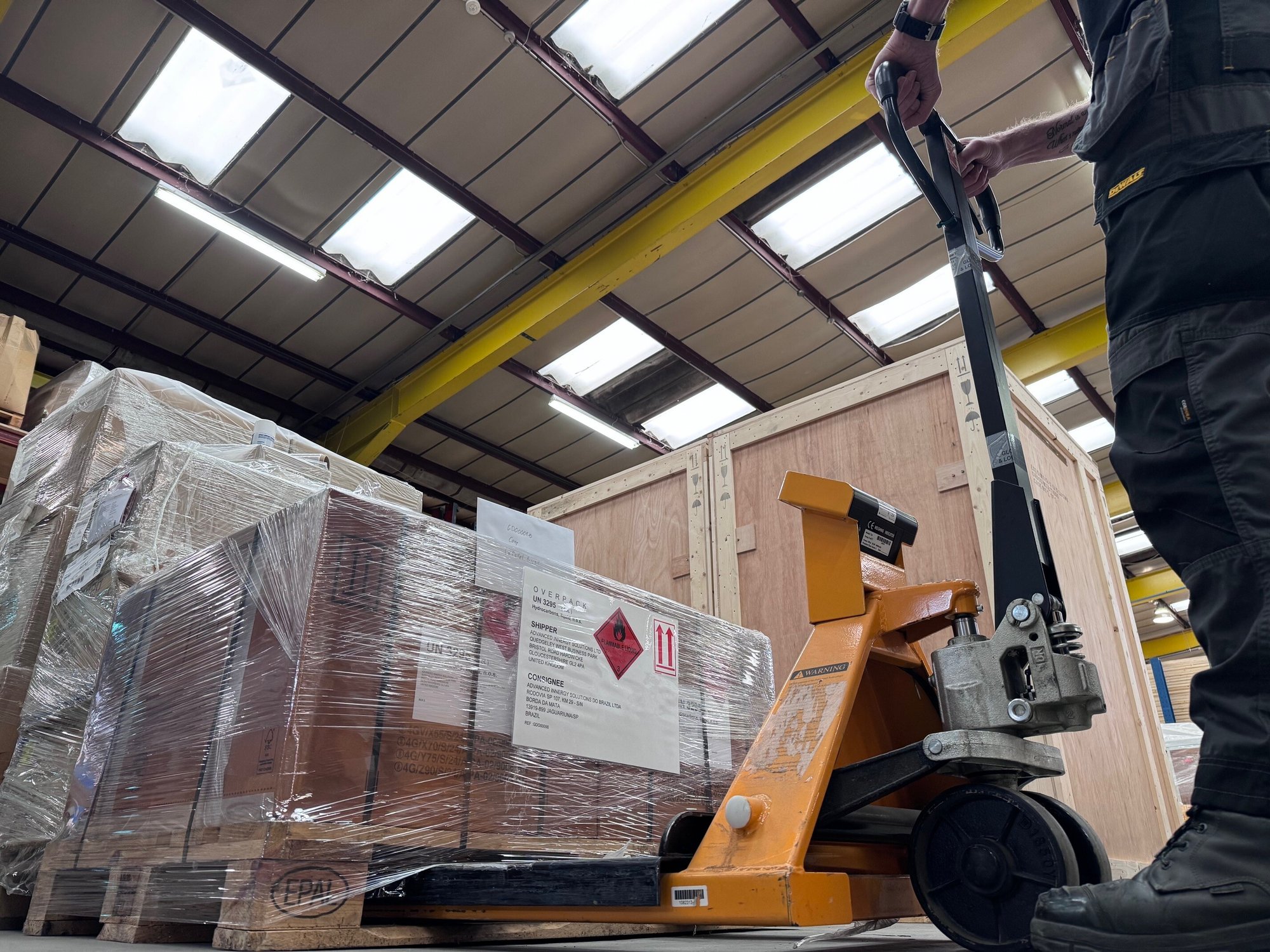 Dangerous Goods IES 2