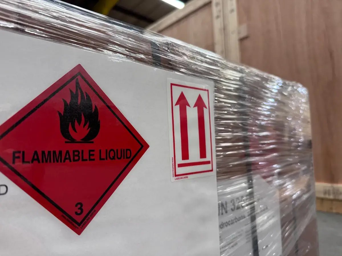 Dangerous goods IES (WEBP)