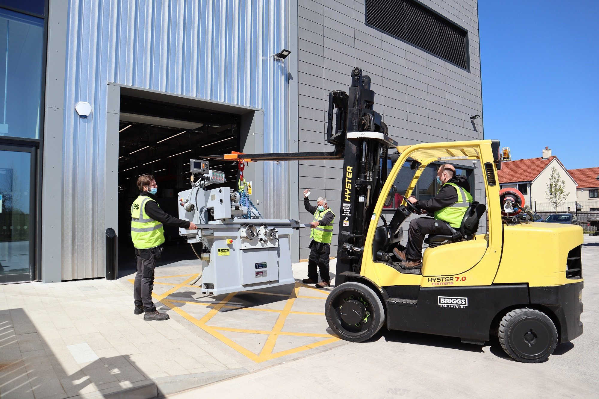 Manufacturing Equipment Relocation Partner