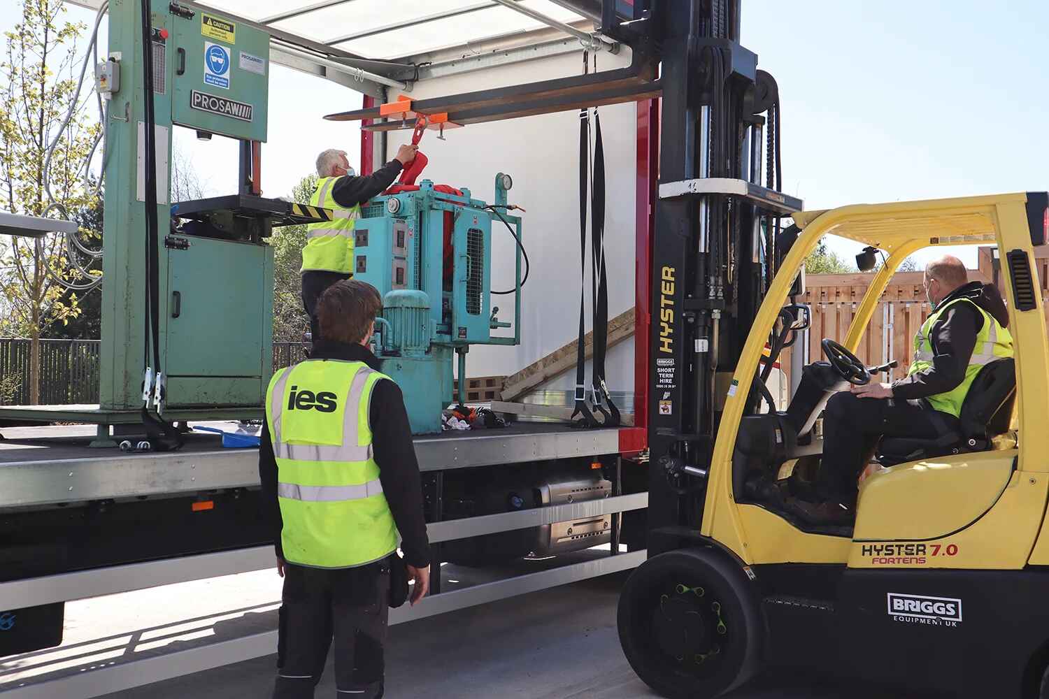Manufacturing Machine Moves