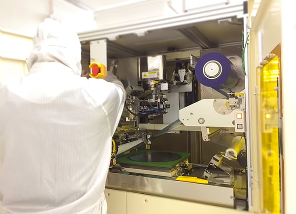 Semiconductor Fab Cleanroom