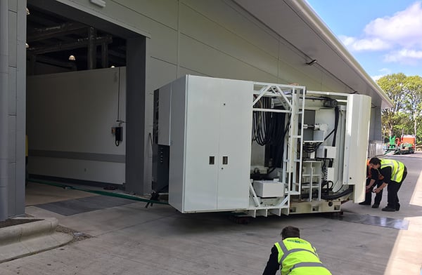 Vision Engineering Machine Move