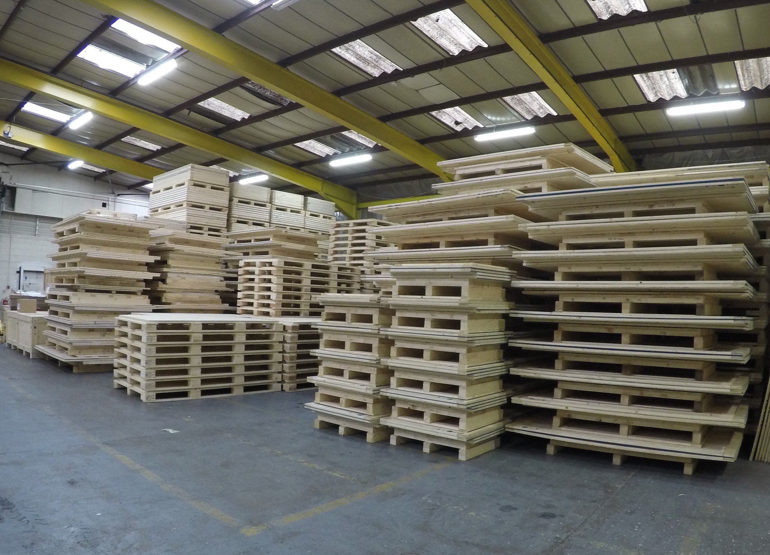 Export Packing - Wooden Bases