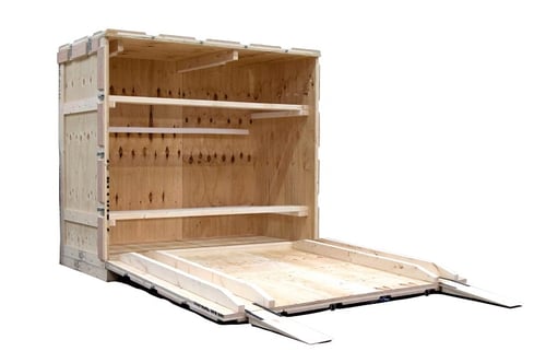 Export packing - discover our specialist crates