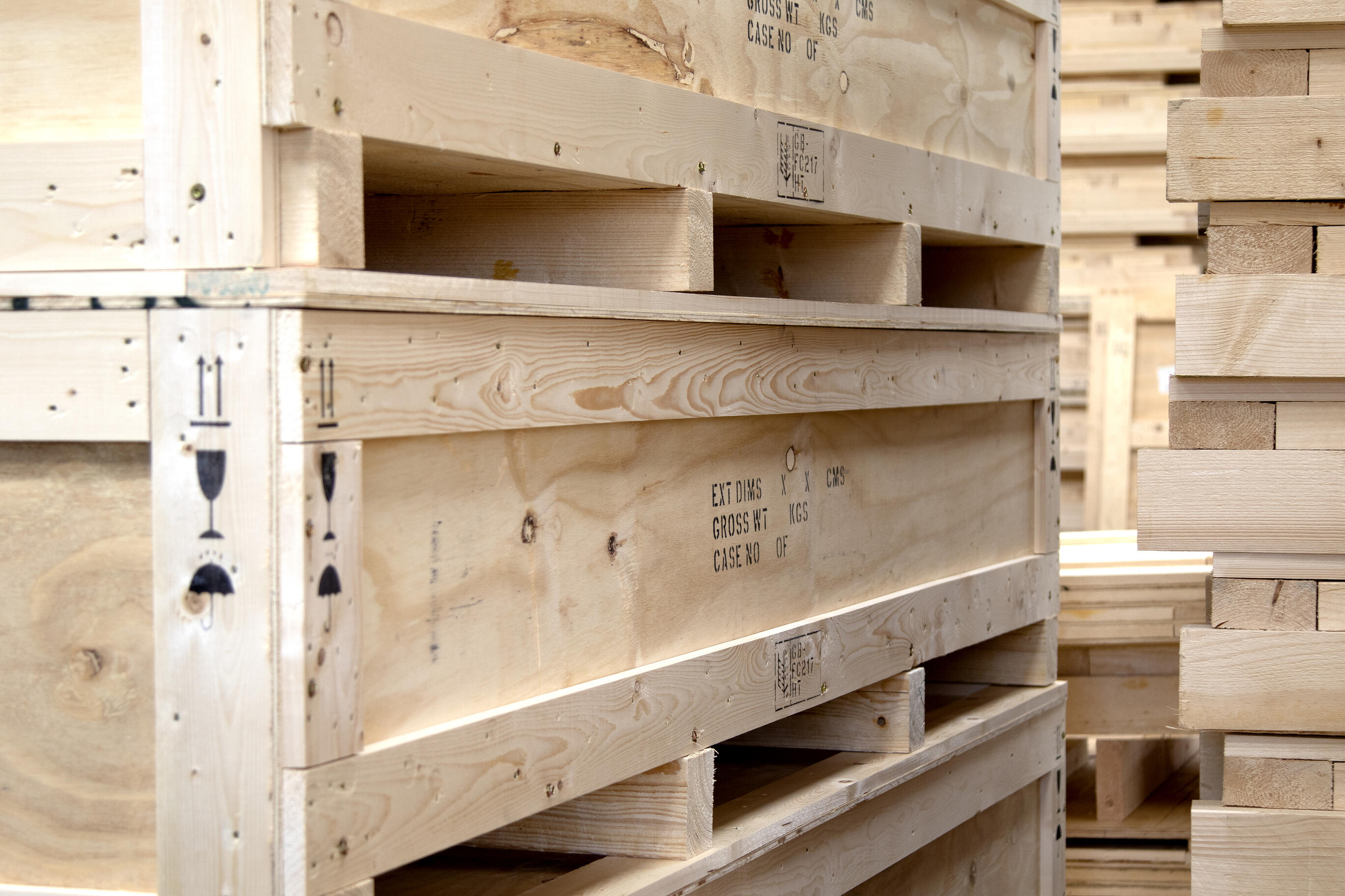 Bespoke Crate Making Service from IES