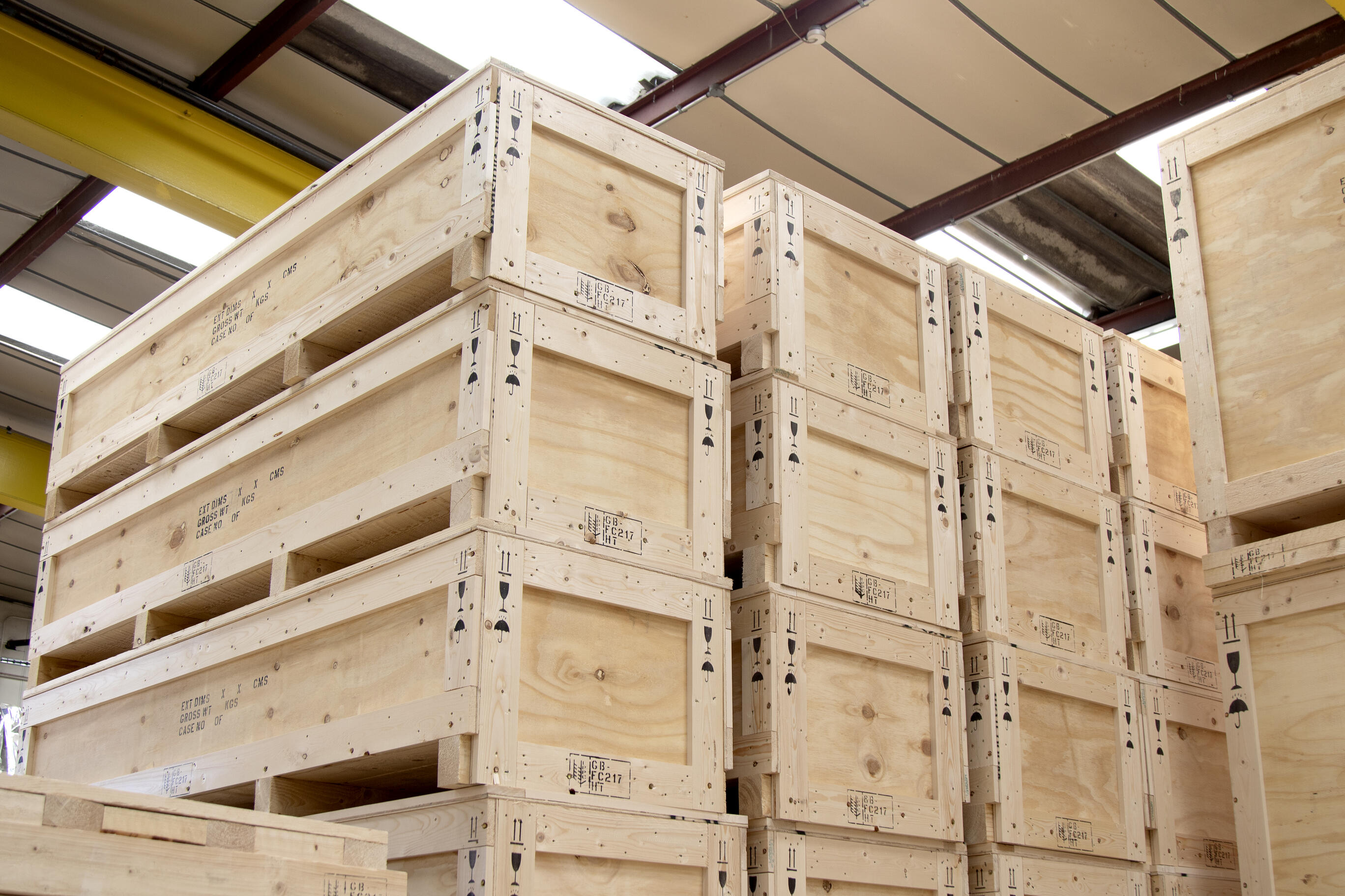 Made to order Export Packing Crates
