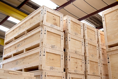ISPM15 Wooden Crates