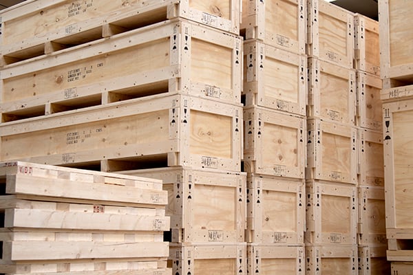 Export Packing Ply Batten Crates