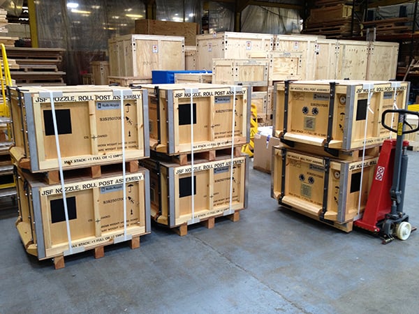 MPAS Export Packaging Solutions from IES