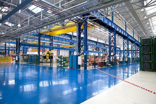 Factory Relocation - Deinstallation Engineering
