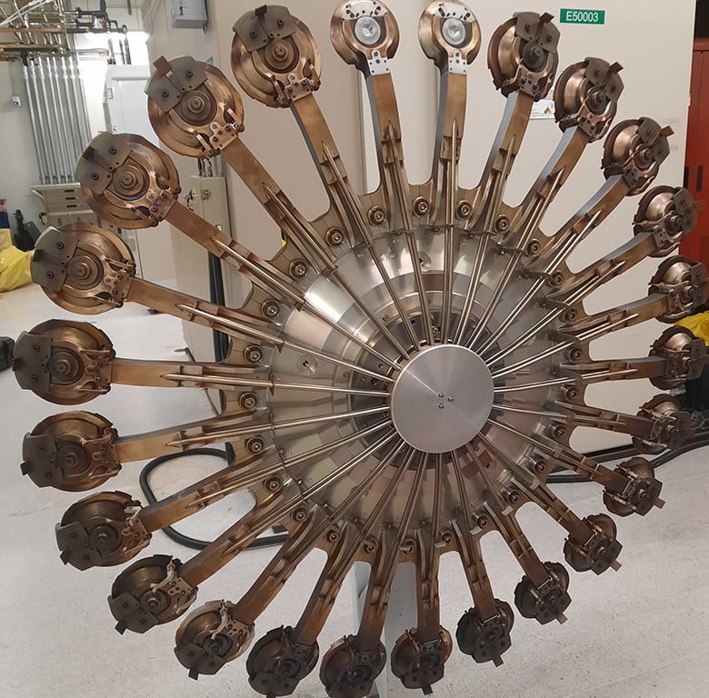 GSD Implanter Batch Rotating Wafer Holder