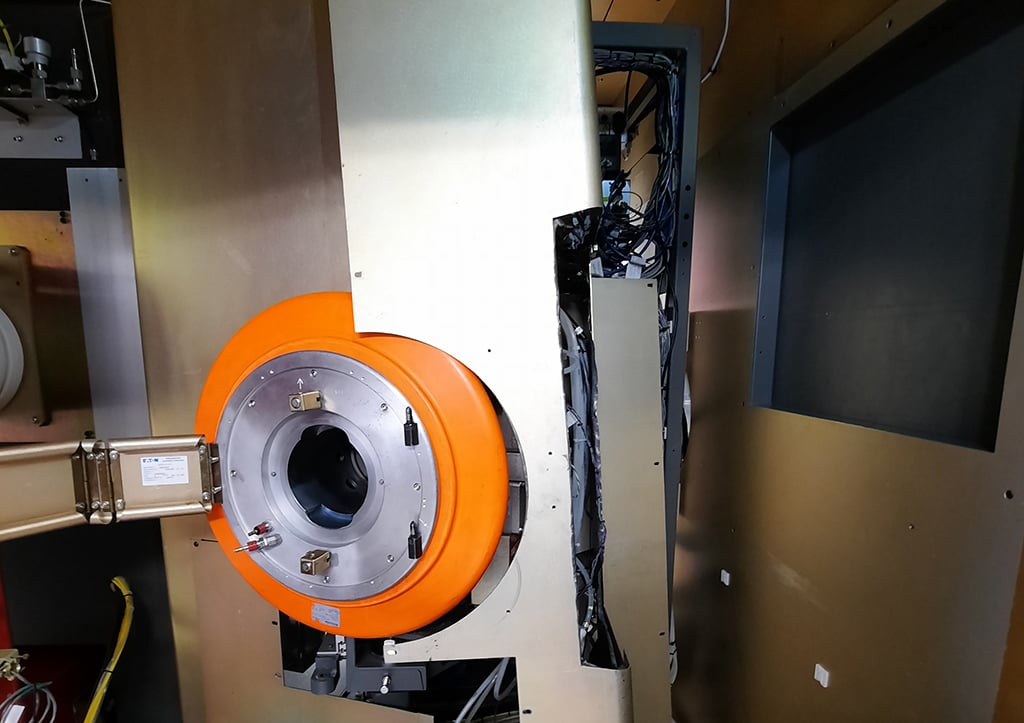 GSD Implanter Partially Disassembled Source Module