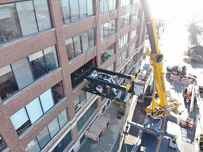 Equipment Move-In Services