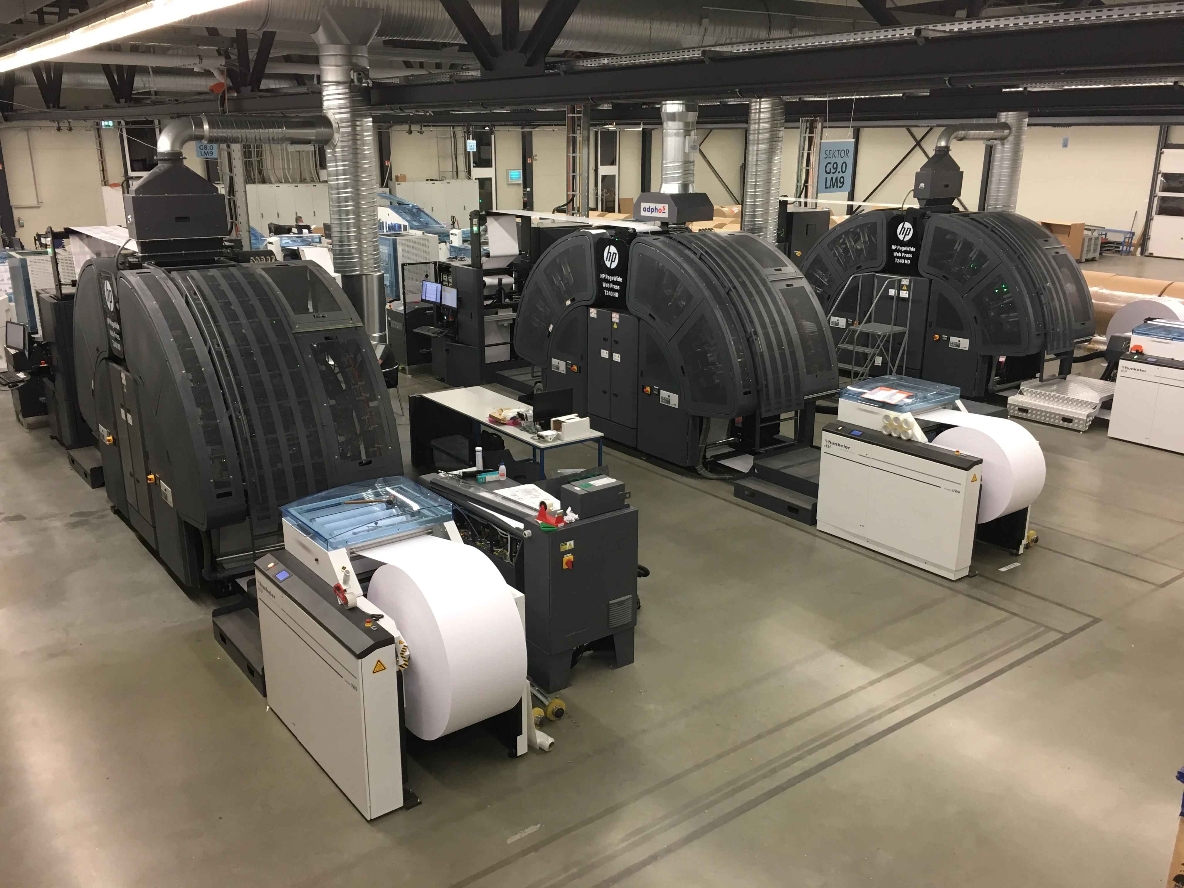 Digital Print Press Relocation