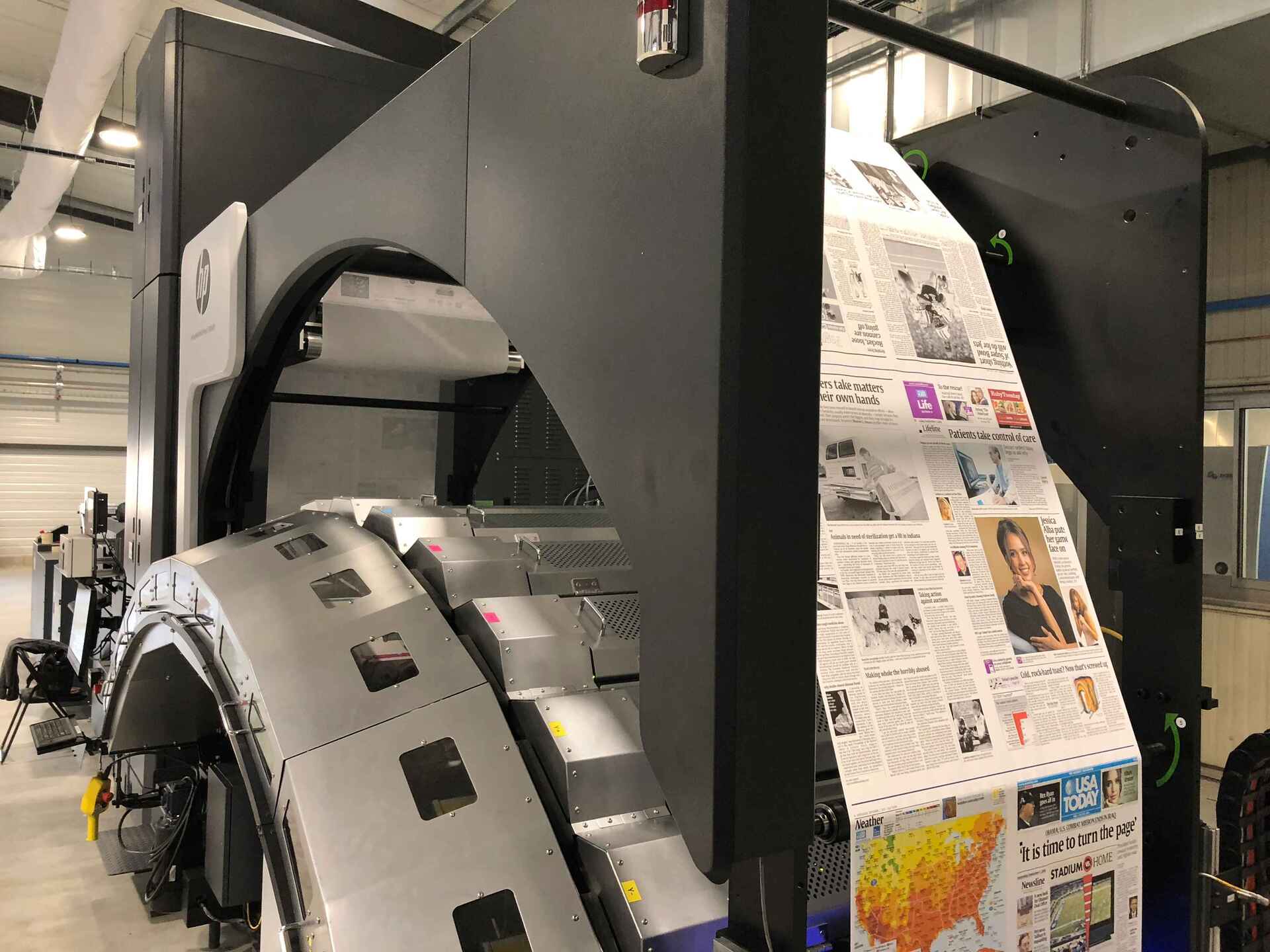 Press Print Installation