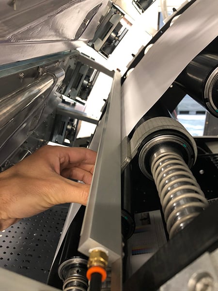 HP T250 Print Press Installation - Image 1