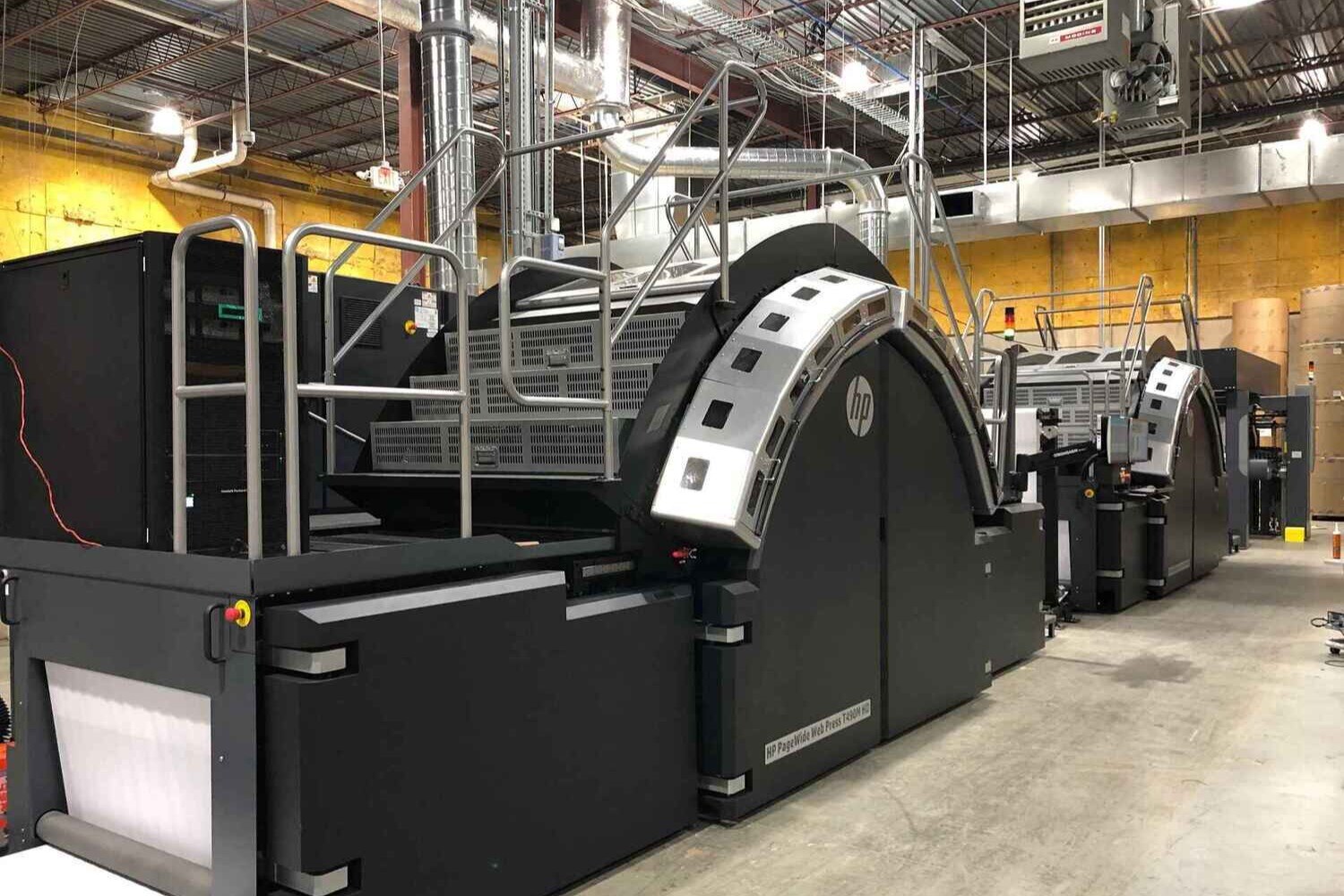 HP printing press - IES