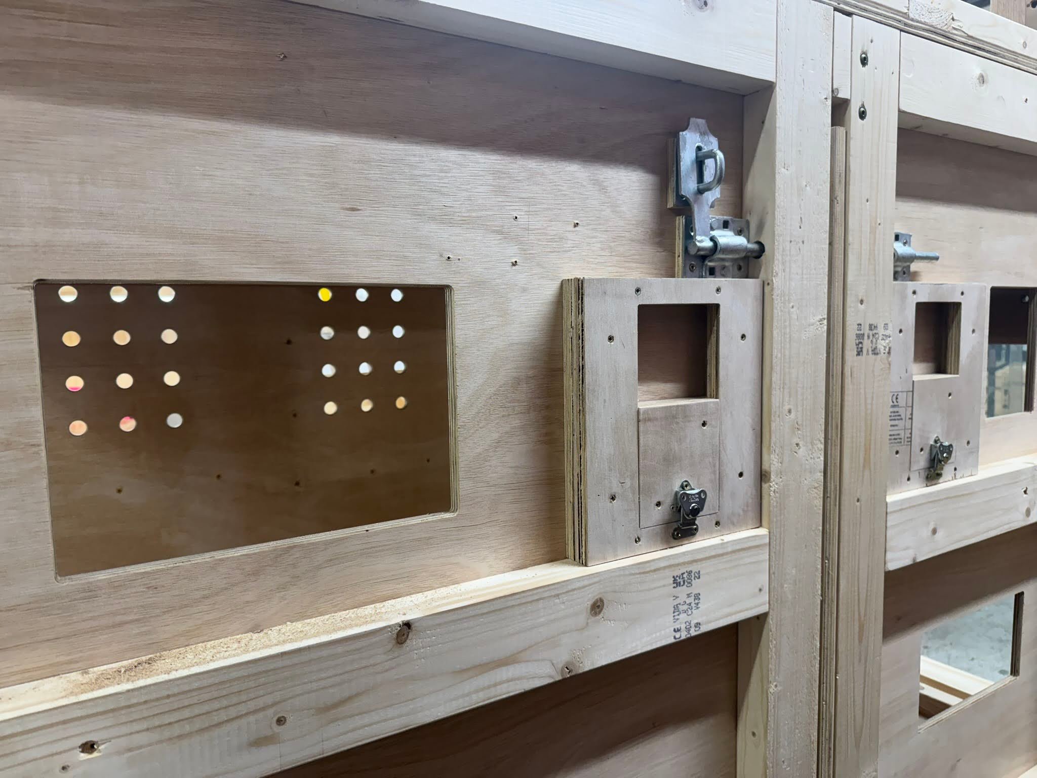 IES Crate Assembly for Bristol Zoo