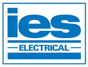 IES Electrical Logo in a Frame