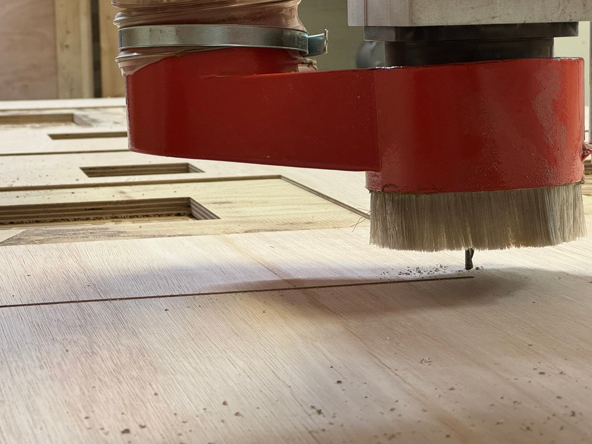 IES Wood Cutting for Crate Design